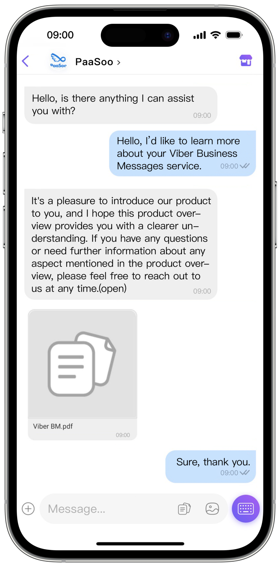customer support case